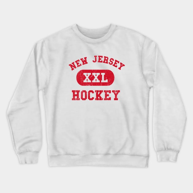 New Jersey Hockey Crewneck Sweatshirt by sportlocalshirts